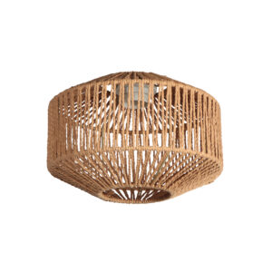 mexlite-hanglamp-haloswap-naturelzwart-katoen-e27-4526zw-6