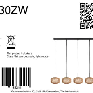 mexlite-hanglamp-haloswap-naturelzwart-katoen-groteeettafellamp-e27-4530zw-8a