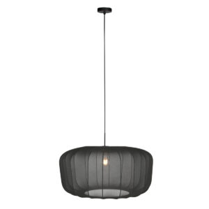 mexlite-hanglamp-haloswap-zwart-textiel-e27-4548zw-1