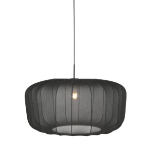mexlite-hanglamp-haloswap-zwart-textiel-e27-4548zw-1