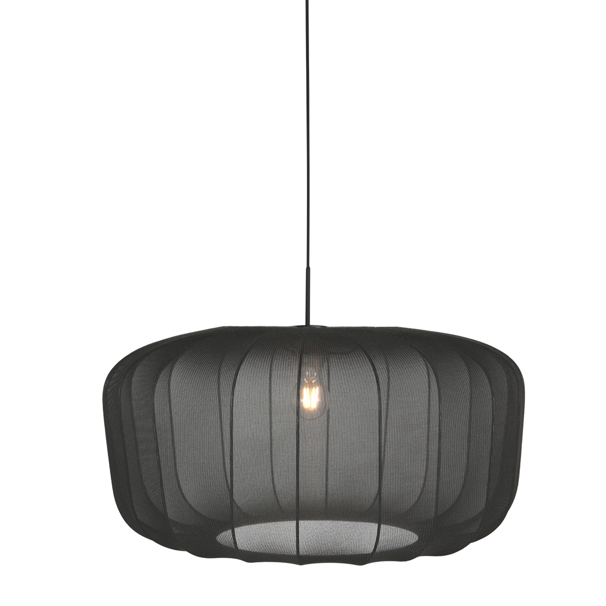mexlite-hanglamp-haloswap-zwart-textiel-e27-4548zw-1