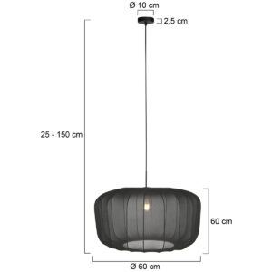 mexlite-hanglamp-haloswap-zwart-textiel-e27-4548zw-7