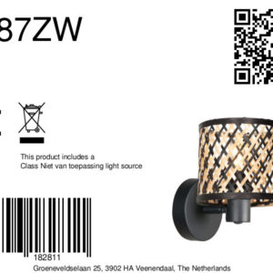 mexlite-spot-bambus-naturelzwart-bamboemetaal-bedlampje-e14-4487zw-8a