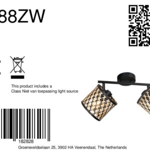 mexlite-spot-bambus-naturelzwart-bamboemetaal-opbouwspot-e14-4488zw-8a