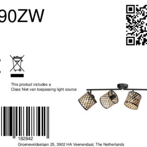 mexlite-spot-bambus-naturelzwart-bamboemetaal-opbouwspot-e14-4490zw-8a