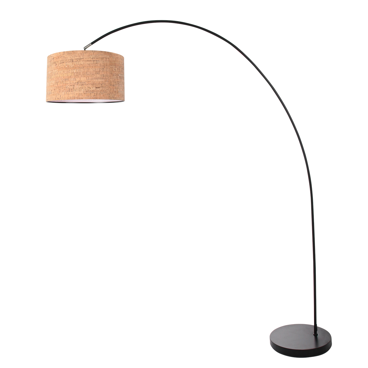 mexlite-vloerlamp-solva-naturelzwart-metaaltextiel-ø40cm-e27-4345zw-1