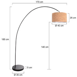 mexlite-vloerlamp-solva-naturelzwart-metaaltextiel-ø40cm-e27-4345zw-7