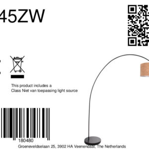 mexlite-vloerlamp-solva-naturelzwart-metaaltextiel-ø40cm-e27-4345zw-8a