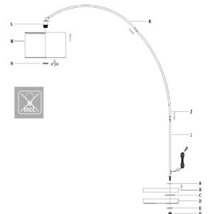 mexlite-vloerlamp-solva-naturelzwart-metaaltextiel-ø40cm-e27-4345zw-9
