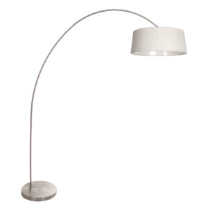 mexlite-vloerlamp-solva-staal-metaaltextiel-booglamp-e27-4631st-1