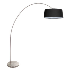 mexlite-vloerlamp-solva-staal-metaaltextiel-booglamp-e27-4633st-1