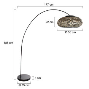 mexlite-vloerlamp-solva-zwart-bamboemetaal-booglamp-e27-4232zw-7