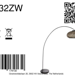 mexlite-vloerlamp-solva-zwart-bamboemetaal-booglamp-e27-4232zw-8a