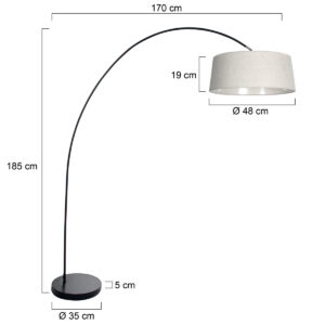 mexlite-vloerlamp-solva-zwart-metaaltextiel-booglamp-e27-4627zw-7