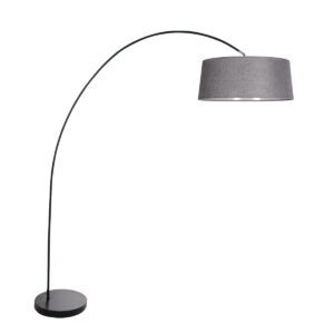 mexlite-vloerlamp-solva-zwart-metaaltextiel-booglamp-e27-4628zw-1