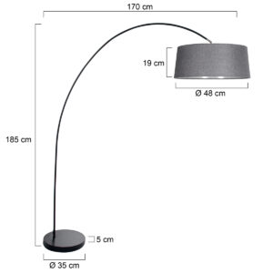 mexlite-vloerlamp-solva-zwart-metaaltextiel-booglamp-e27-4628zw-7