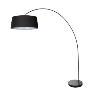 mexlite-vloerlamp-solva-zwart-metaaltextiel-booglamp-e27-4629zw-1