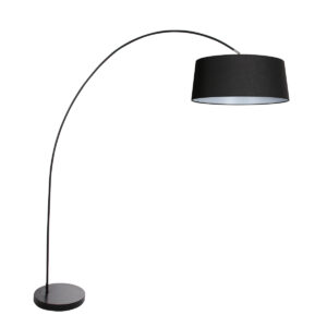 mexlite-vloerlamp-solva-zwart-metaaltextiel-booglamp-e27-4629zw-1