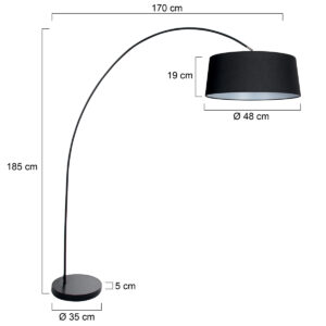 mexlite-vloerlamp-solva-zwart-metaaltextiel-booglamp-e27-4629zw-7