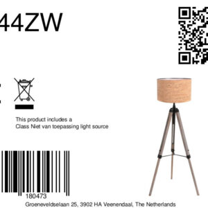mexlite-vloerlamp-triek-naturelzwart-metaaltextiel-ø75cm-e27-4344zw-8a