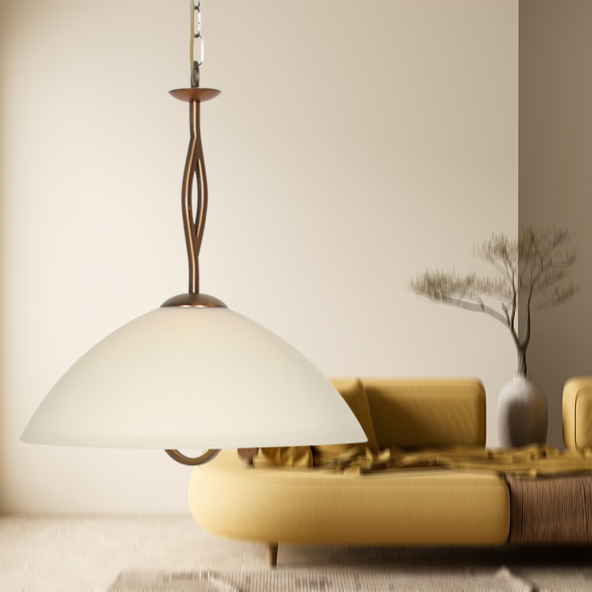 steinhauer-hanglamp-anthea-brons-glas-e27-4327br-2