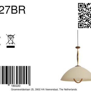 steinhauer-hanglamp-anthea-brons-glas-e27-4327br-8a