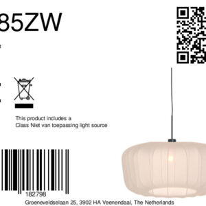 steinhauer-hanglamp-sparkledlight-beige-textiel-e27-4485zw-8a