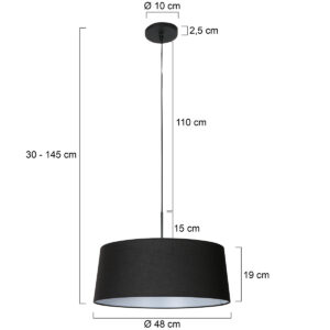 steinhauer-hanglamp-sparkledlight-beige-textiel-e27-4639zw-7