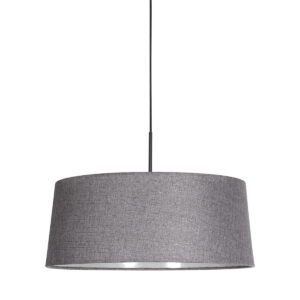 steinhauer-hanglamp-sparkledlight-grijs-textiel-e27-4638zw-1
