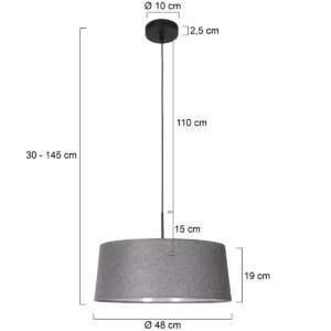 steinhauer-hanglamp-sparkledlight-grijs-textiel-e27-4638zw-7