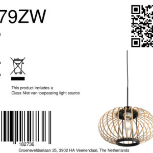 steinhauer-hanglamp-sparkledlight-naturel-bamboe-e27-4479zw-8a