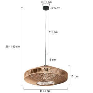 steinhauer-hanglamp-sparkledlight-naturel-katoen-e27-4483zw-7