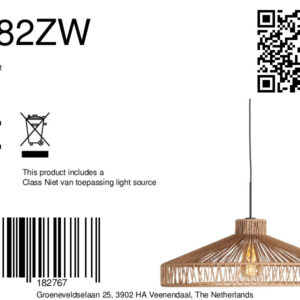 steinhauer-hanglamp-sparkledlight-naturel-metaaltouw-ø50cm-e27-4482zw-8a