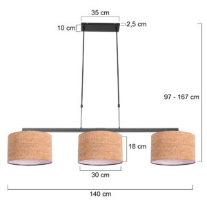 steinhauer-hanglamp-stang-naturelzwart-metaaltextiel-groteeettafellamp-e27-4363zw-7
