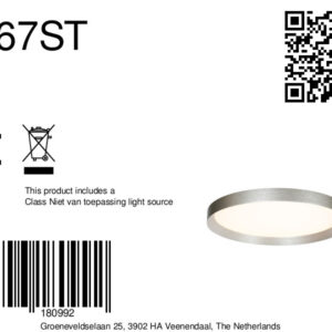 steinhauer-plafonniere-flady-staal-metaal-ø30cm-led-4367st-8a