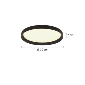 steinhauer-plafonniere-flady-zwart-metaal-ø30cm-led-4367zw-7