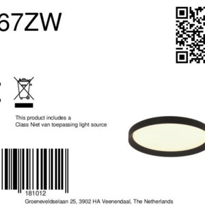 steinhauer-plafonniere-flady-zwart-metaal-ø30cm-led-4367zw-8a
