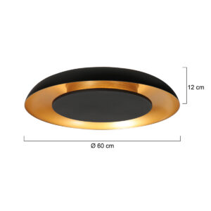 steinhauer-plafonniere-goldenveil-zwart-metaal-ø40cm-led-4331zw-7