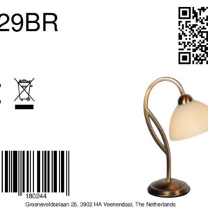 steinhauer-tafellamp-anthea-brons-glasmetaal-ø17cm-e27-4329br-8a