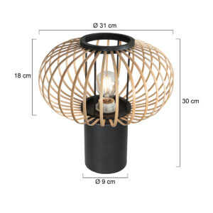 steinhauer-tafellamp-bloeba-naturelzwart-bamboemetaal-nachtkastlamp-e27-4499zw-7
