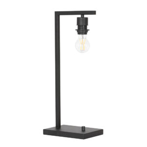 steinhauer-tafellamp-stang-naturelzwart-katoenmetaal-nachtkastlamp-e27-4462zw-10