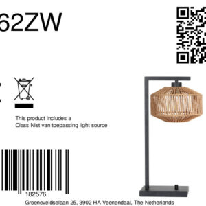 steinhauer-tafellamp-stang-naturelzwart-katoenmetaal-nachtkastlamp-e27-4462zw-8a