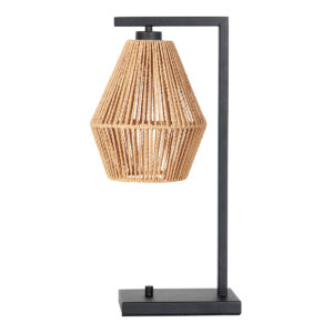 steinhauer-tafellamp-stang-naturelzwart-katoenmetaal-nachtkastlamp-e27-4463zw-1