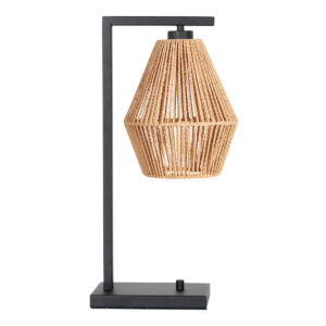 steinhauer-tafellamp-stang-naturelzwart-katoenmetaal-nachtkastlamp-e27-4463zw-1