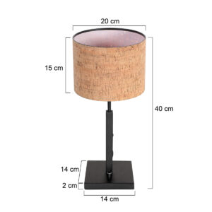 steinhauer-tafellamp-stang-naturelzwart-metaaltextiel-nachtkastlamp-e27-4351zw-7