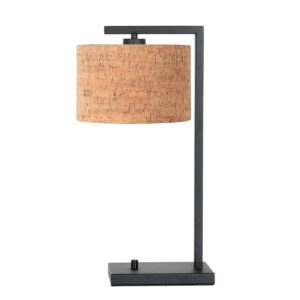 steinhauer-tafellamp-stang-naturelzwart-metaaltextiel-nachtkastlamp-e27-4355zw-1