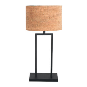 steinhauer-tafellamp-stang-naturelzwart-metaaltextiel-nachtkastlamp-e27-4364zw-1