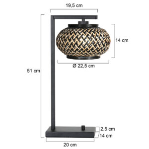 steinhauer-tafellamp-stang-zwart-bamboemetaal-nachtkastlamp-e27-4461zw-7