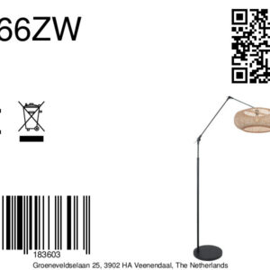 steinhauer-vloerlamp-prestigechic-naturelzwart-bamboemetaal-booglamp-e27-4566zw-8a