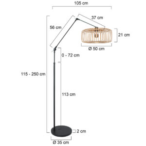 steinhauer-vloerlamp-prestigechic-naturelzwart-bamboemetaal-booglamp-e27-4568zw-7